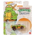 thumbnail image 4 of Hot Wheels Character Cars TMNT Michelangelo, 4 of 4