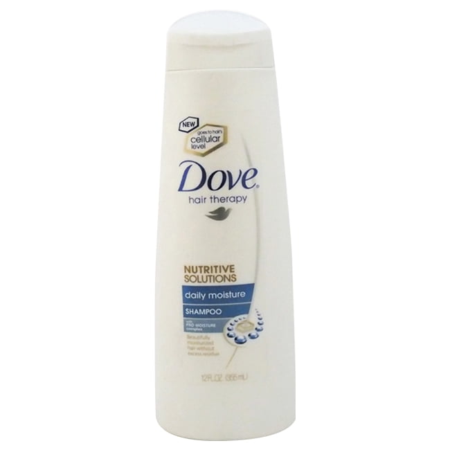 Daily Moisture Therapy Shampoo by Dove for Unisex 12 oz Shampoo