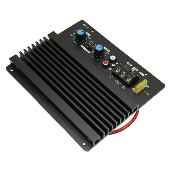 Digital Board, Sub Woofer Board Aviation Grade Thickened Aluminum Panel 12V For Vehicle