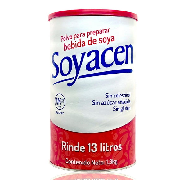 Bebida de leche de Soya PRONACEN Soyacen Kosher 1.3 Kg Natural