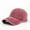 Red, variant on ZQUUVOU Women's and Men's Denim Baseball Cap Washed Distressed Soft Top Curved Brim Hat Vintage Outdoor Casual Beige