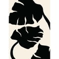 thumbnail image 3 of 1x Studio 18x24 Black Modern Framed Museum Art Print Titled - Monstera Black, 3 of 5