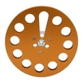 thumbnail image 2 of 7 Inch Takeup Reel, Universal, 11 Holes, Empty Tape Reel For Recording With Aluminum Alloy, 2 of 8