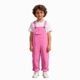 thumbnail image 5 of UAYOTSE Girls Boys Overalls Adjustable Strap Loose Fit Jumpsuits Casual Bib Overalls,Sizes 9-10 Years, 5 of 8