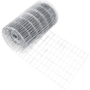 Fencer Wire 14 Gauge Galvanized Welded Wire Mesh Size 2 inch by 4 inch (5 ft. x 50 ft.)