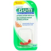 GUM Stimulator Refills, 3 Count