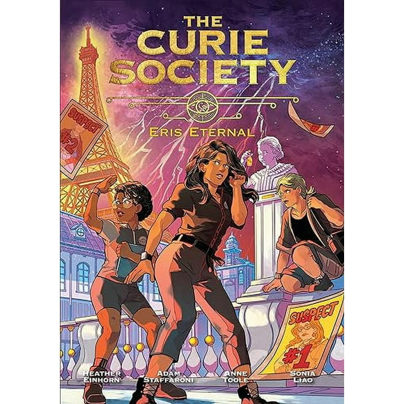 The Curie Society: Eris Eternal (The Curie Society Series)