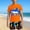 A Multicolor, variant on ITSAME Boys Swimwear Set 2-Piece Crewneck Tops and Swim Trunks Quick-Dry Seaside Vacation Swimsuit Multicolor Size 3-4