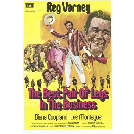 Best Pair of Legs in Business Movie Poster (11 x (The Best Pair Of Legs In The Business 1972)