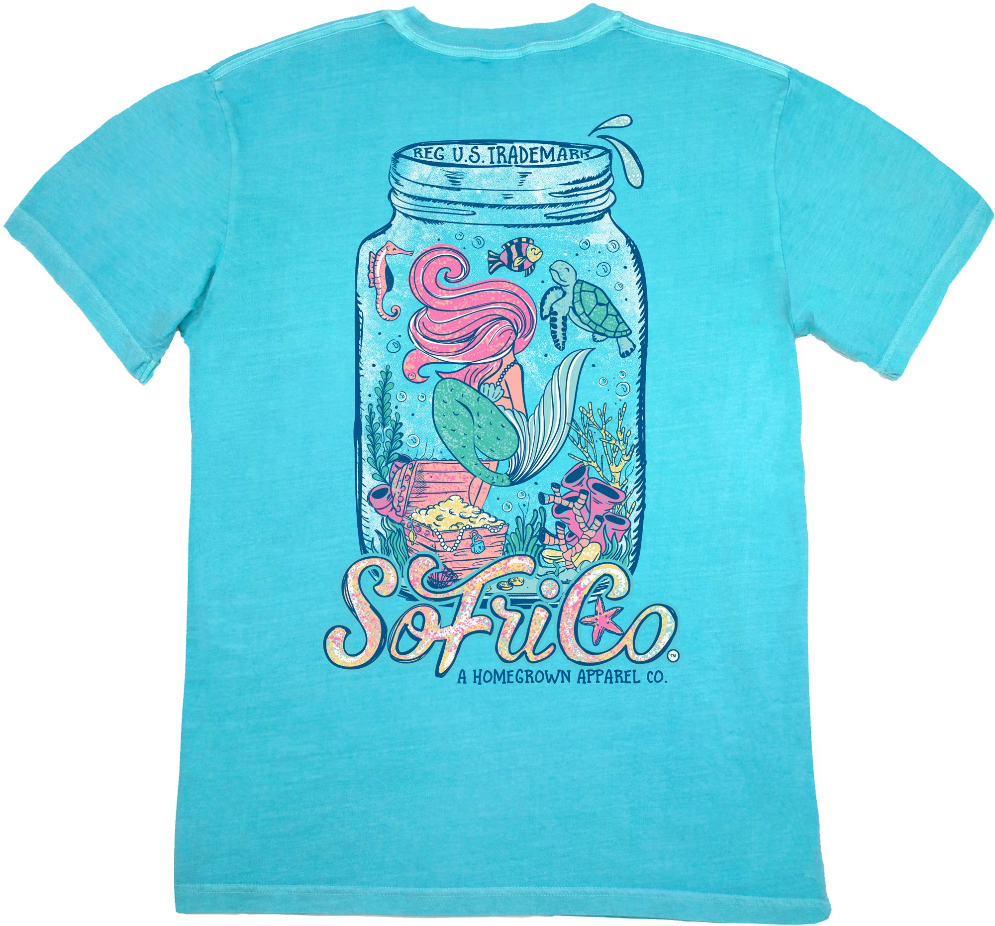 southern fried cotton shirts womens