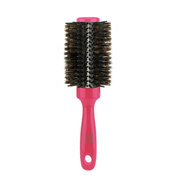 Beter Round Hair Brush with Mixed Bristles/Round Bright Day Brush for Hair Styling 100 g