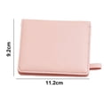 thumbnail image 2 of Ladies purse small double fold leather pocket purse Ladies mini short purse, 2 of 5