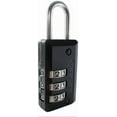 thumbnail image 1 of Ensemble de Serrure à Bagages Combinée 13/16 Pouces, Master Lock, 646D, 1 of 5