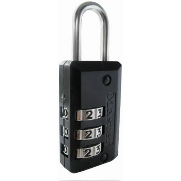 13/16" Set-your-own Combination Luggage Lock, Master Lock, 646D