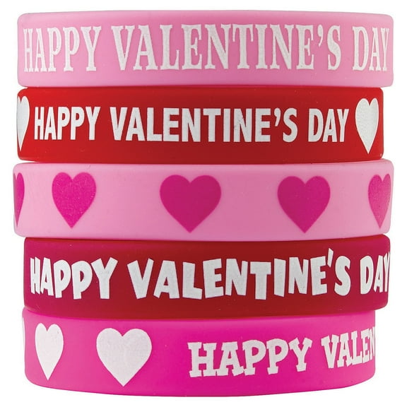 Teacher Created Resources Happy Valentine's Day Wristband Grades K  (TCR6564)