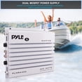 thumbnail image 3 of Amplificador marino Pyle Hydra Elite Series, 400 W, 4 canales, resistente al agua, 3 of 7