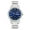 Silver/Blue, variant on Armitron Men's Two-Tone and Silver Day Date Dress Watch