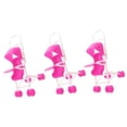 thumbnail image 1 of Mobutofu 3Pack Toddler Stroller Toy Baby Doll Stroller Pink For Party Games, 1 of 8