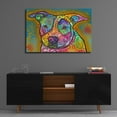 thumbnail image 4 of Epic Art 'JoJo' by Dean Russo, Acrylic Glass Wall Art, 36"x24", 4 of 8