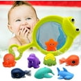 thumbnail image 1 of Juguetes de Baño para Bebés a Partir de 1 Año 9 Piezas QUANZHOUTIANDI, 1 of 5