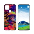 thumbnail image 1 of Compatible with Google Pixel 5A 5G Phone Case, Psychedelic-7 Case Silicone Protective for Teen Girl Boy Case for Google Pixel 5A 5G, 1 of 1