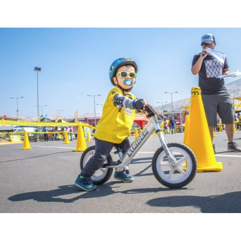 Strider - 12 Pro Balance Bike for Toddlers, Ages 1 to 4
