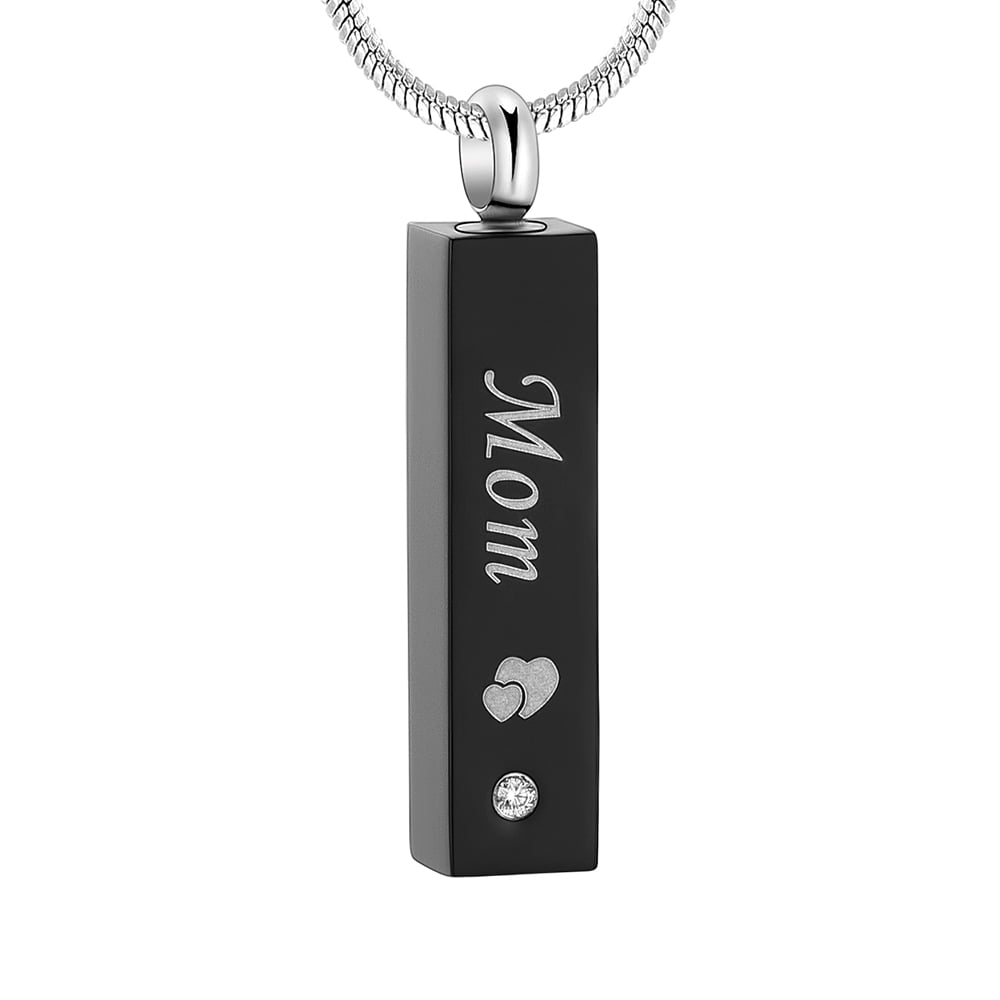 HZMAN Tibetan Buddhism Meditation Stainless Steel Pendant Commemorative Crematio | Australia 6 thumbnail image