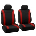 thumbnail image 2 of Cosmopolitan Flat Cloth Car Seat Covers Fit For Car Truck SUV Van - Full Set, 2 of 5