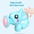 thumbnail image 1 of Elefante de dibujos animados bebé ducha infantil olla de agua cuchara Ehuebsd baño niños champú taza juguete de playa, 1 of 9