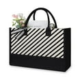 thumbnail image 1 of Fashion Shoulder Bag Hit Color Women Shopping Tote Handbags (Zebra Pattern), 1 of 7
