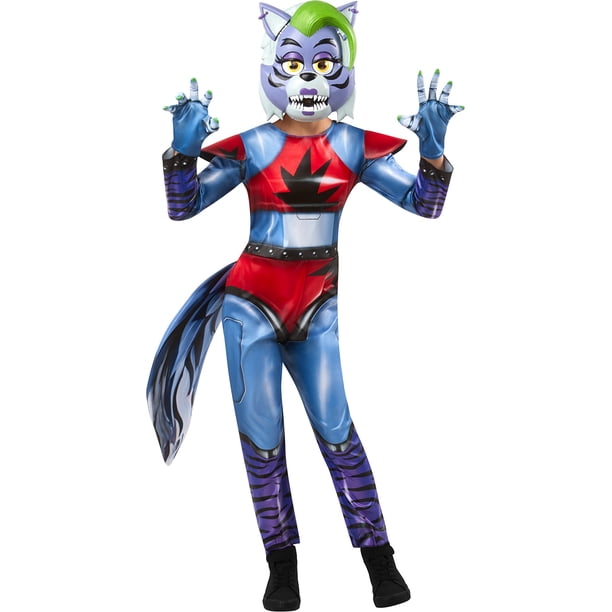 Disfraz De Hombre Lobo Para Niños Multicolor – Yaxa Colombia