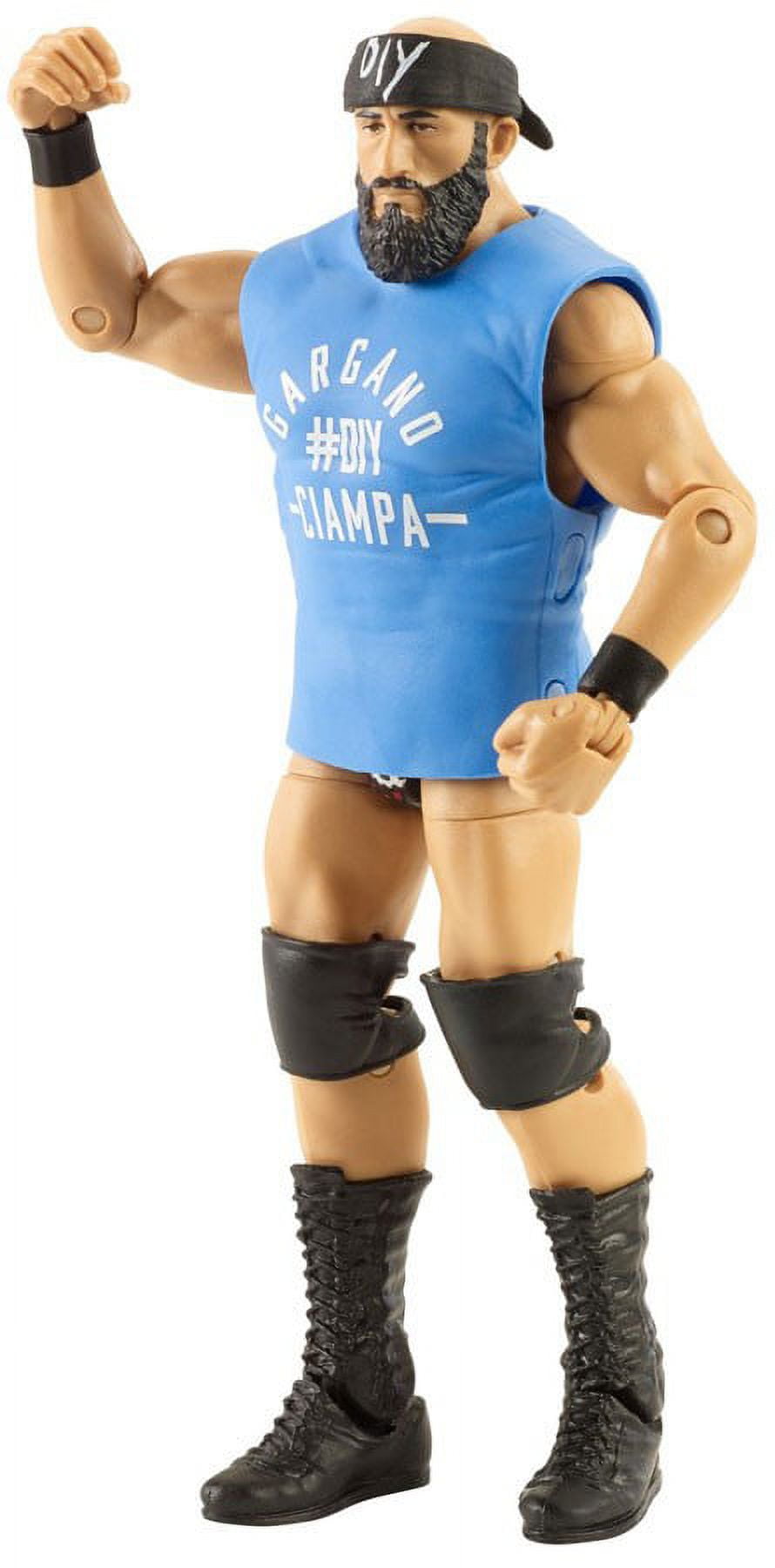 WWE Wrestling Hall of Champions Tommaso Ciampa Action Figure