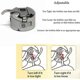 thumbnail image 5 of 4 PCS Sewing Machine Bobbin Case for Most Home Sewing Machine DIY Needlework Sewing Accessories, 5 of 5