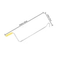 thumbnail image 2 of ETHZZLE 3Pcs Plated Silver Floor Jack Handle Replacement with Comfortable Grip for Mechanics, 2 of 8