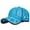 Sky Blue, variant on Unisex Classic Mesh Baseball Cap Soft Unconstructed Dad Hat Preppy Style Sun Patch Black Black