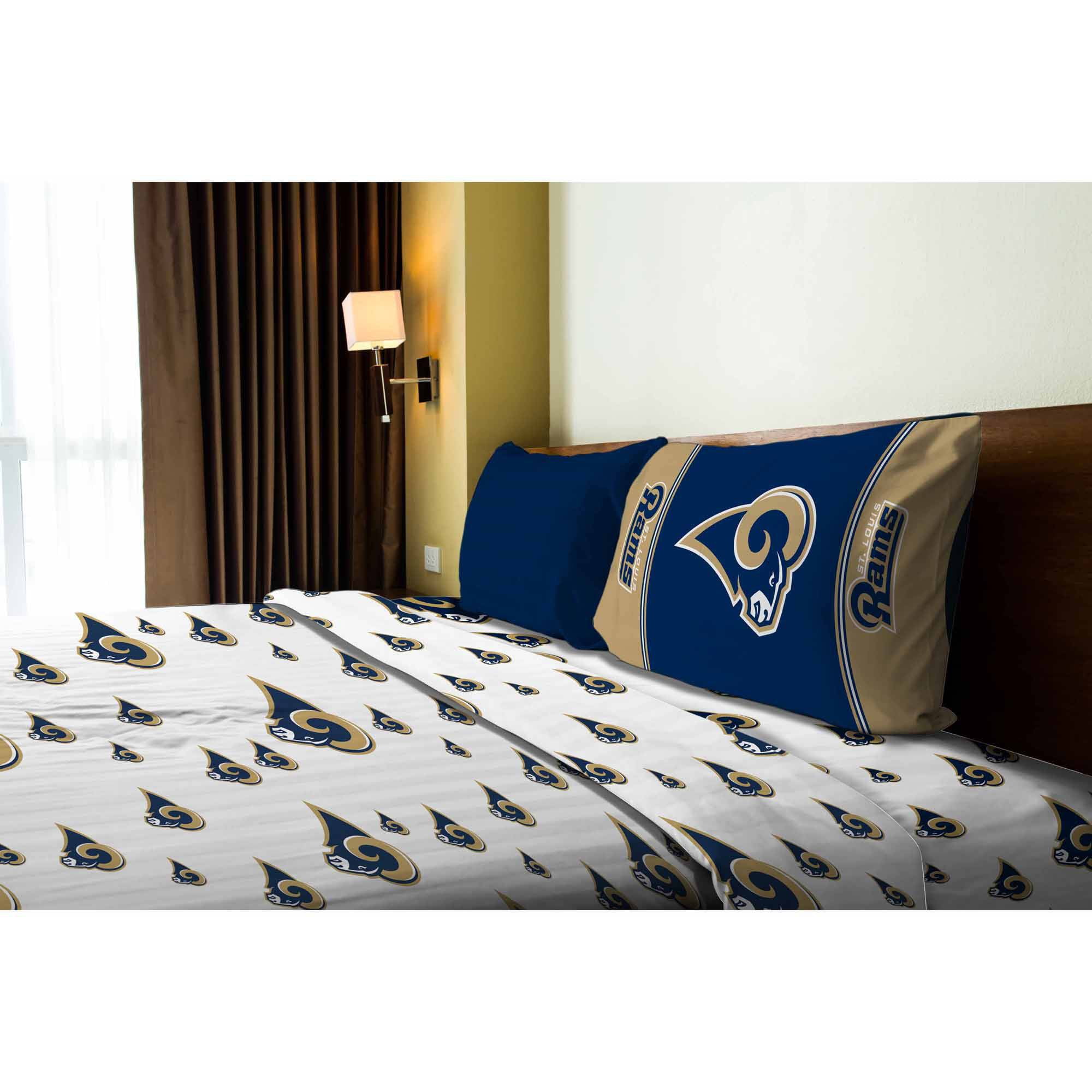 Nfl Los Angeles Rams Sheet Set 1 Each