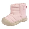 thumbnail image 2 of LYHao Winter Warm Up Children's Padded Thick Boots For Casual Wear ,Girls Boots Sizes 10 Red(3.5-4 Years), 2 of 5