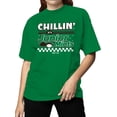 thumbnail image 2 of Officially Licensed Junior Mints Retro Chillin' Mints Women's T-shirt, 2 of 3
