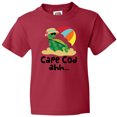 thumbnail image 3 of Inktastic Cape Cod Massachusetts Youth T-Shirt, 3 of 5