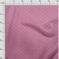 thumbnail image 3 of oneOone Polyester Spandex Rose Tissu Rétro Minimal Fer Matériel de Couture Tissu Imprimé par la Cour 56 Pouces de Large, 3 of 5