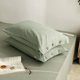 thumbnail image 2 of Fundas de almohada estilo lino de 74 x 48 cm, protectoras de almohada tejidas con cierre de botón, fundas de almohada suaves y transpirables para dormir, fundas de almohada decorativas de tamaño, 2 of 8