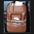 thumbnail image 1 of Organizador de maletero de coche, organizador de maletero para SUV, bolsa de almacenamiento colgante de gran capacidad para el respaldo del asiento (23 x 17 pulgadas) con almohadilla para reposabrazos, 1 of 6