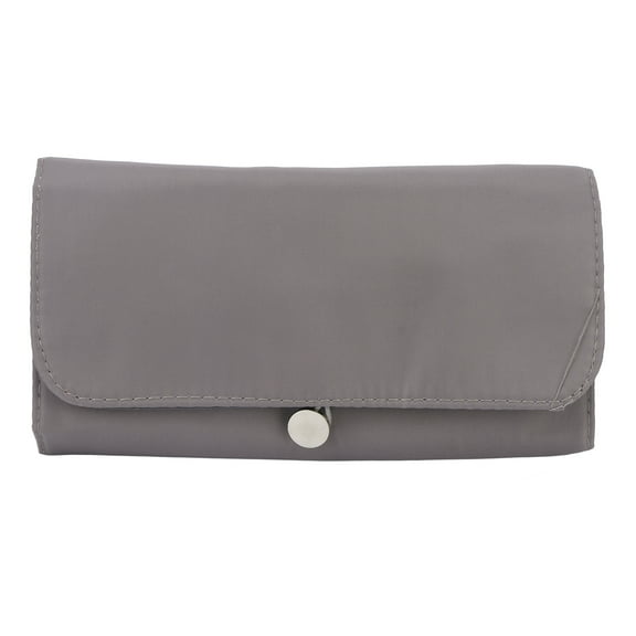 Compact Roll Up Waterproof Makeup Brush Organizer Bag