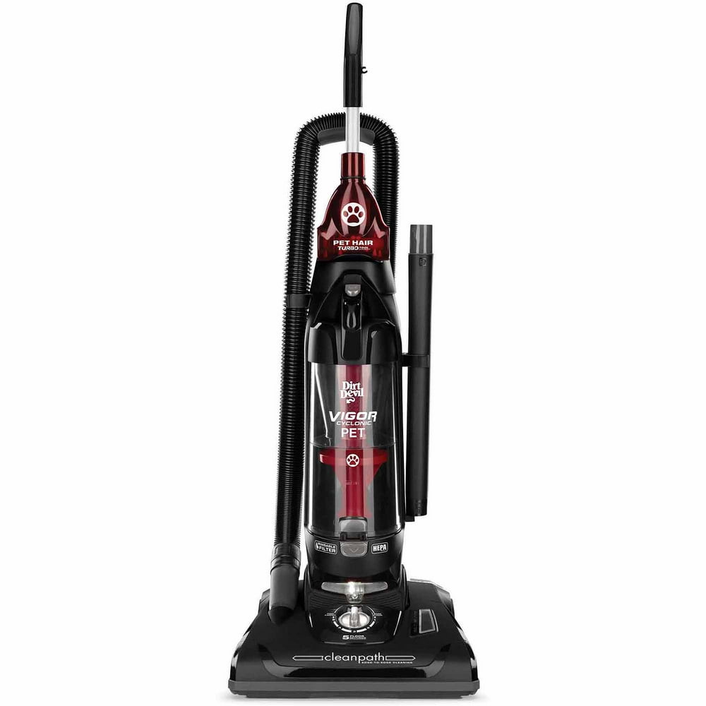 Dirt Devil Vigor Cyclonic Pet Bagless Upright Vacuum, UD70222 - Walmart.com - Walmart.com