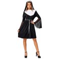 thumbnail image 6 of erfcxs Halloween Cosplay Outfit Court Style Gothic Dress Adult Crossdressing Roleplay Apparel, 6 of 7