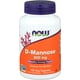 thumbnail image 1 of Supplement NOW Foods D-Manosa 500 mg 120 cápsulas (paquete de 3), 1 of 8
