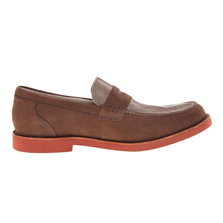 Ugg Australia Men Barren Nubuck Penny loafers slip on size 9.5 Ugg Australia Mens 1002234 Barren Nubuck Penny Loafers  main image 3