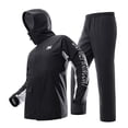 thumbnail image 1 of BEIMEI Conjunto de pantalones impermeables para lluvia, traje impermeable para ciclismo, ciclismo, pesca, Camping BEIMEI Impermeable, 1 of 7