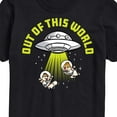 thumbnail image 3 of Mickey & Friends - UFO Out Of This World - Men's Short Sleeve Graphic T-Shirt, 3 of 5