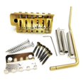 thumbnail image 1 of Copper Six-Point Bridge Electric Guitar Extended Tone Bridge, 1 of 5